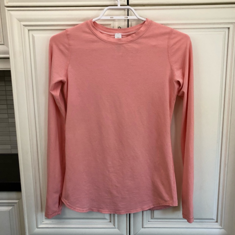 Ivivva Pima Cotton girl’s long sleeve shirt